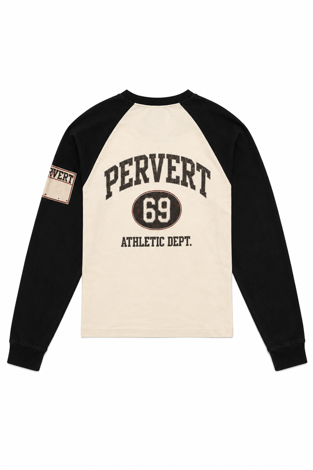 PERVERT 69 Heritage Raglan