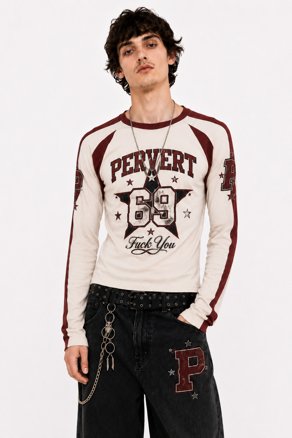 PERVERT 69 Victory Raglan