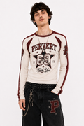 PERVERT 69 Victory Raglan
