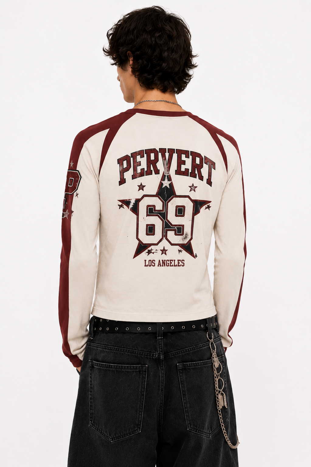 PERVERT 69 Victory Raglan