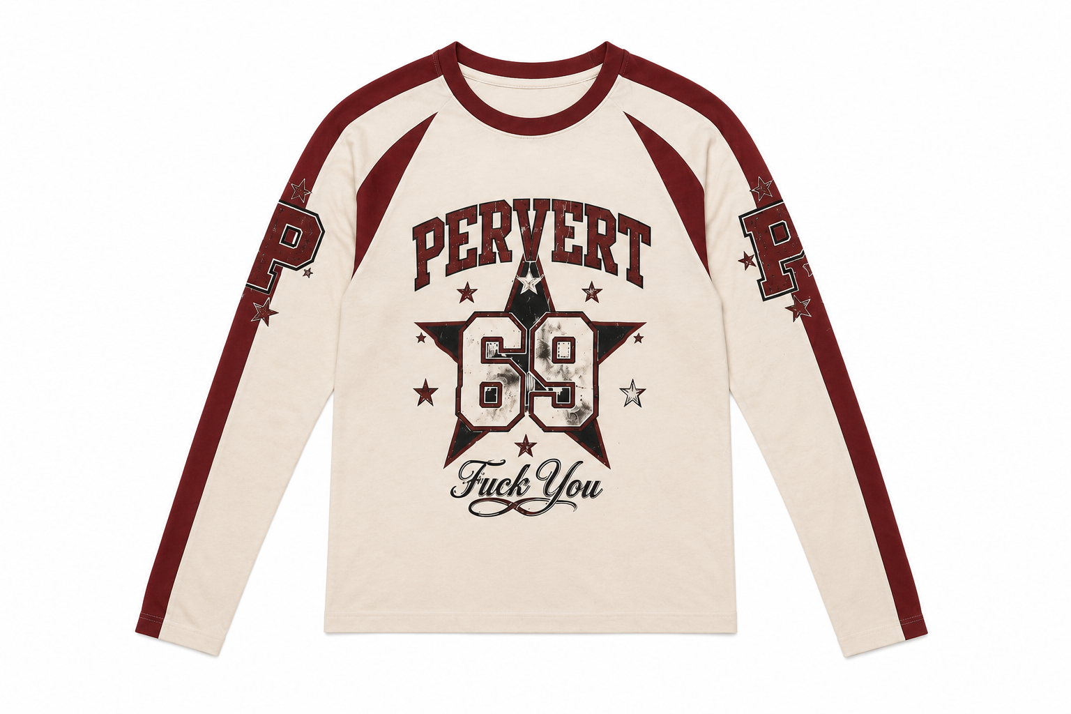 PERVERT 69 Victory Raglan
