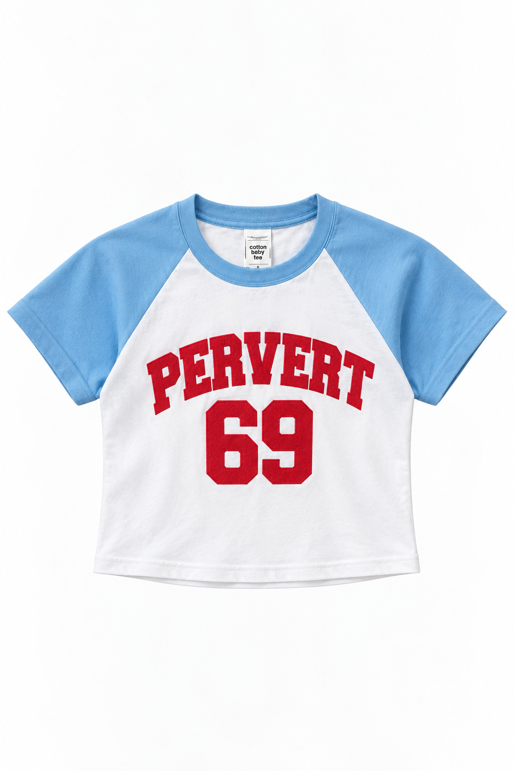 PERVERT 69 Baby Raglan