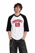 PERVERT 69 Heritage Raglan