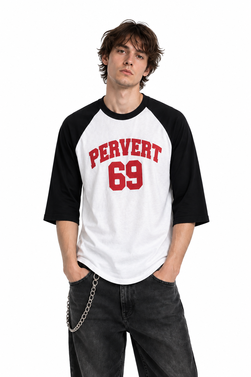 PERVERT 69 Heritage Raglan